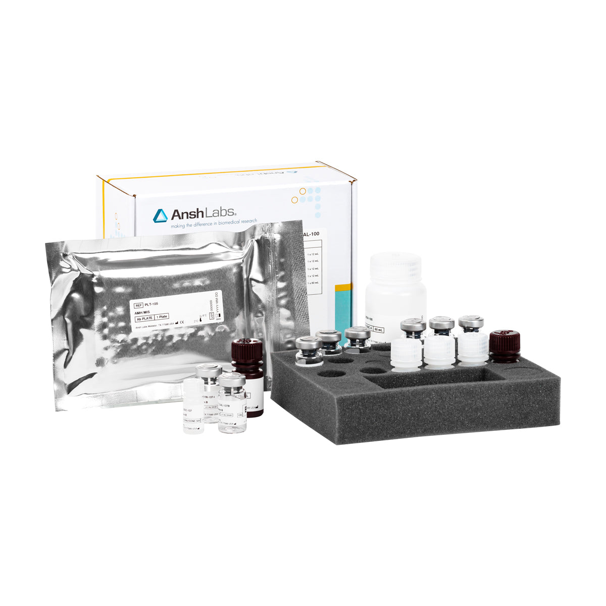ANSH LAB. AL-105-I. UltraSensitive Anti-Mullerian hormone