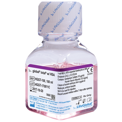 LIFEGLOBAL. H5GT-100. Global total w/HSA. Ready to use
