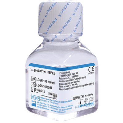 LIFEGLOBAL. LGGH-050. Global, w/HEPES/50
