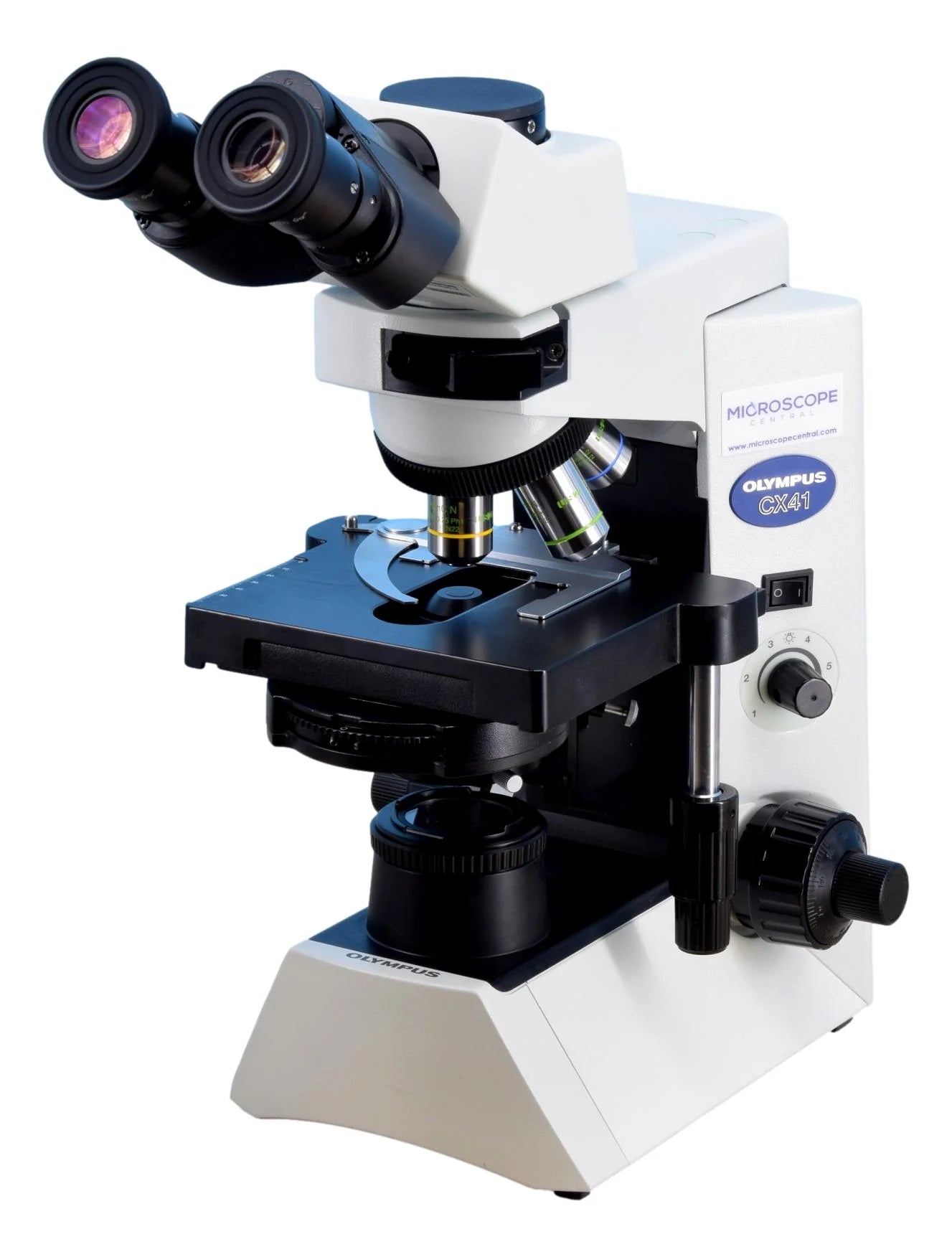 OLYMPUS. CX41-PH-B. CX41 Phase Contrast & Darkfield Microscope