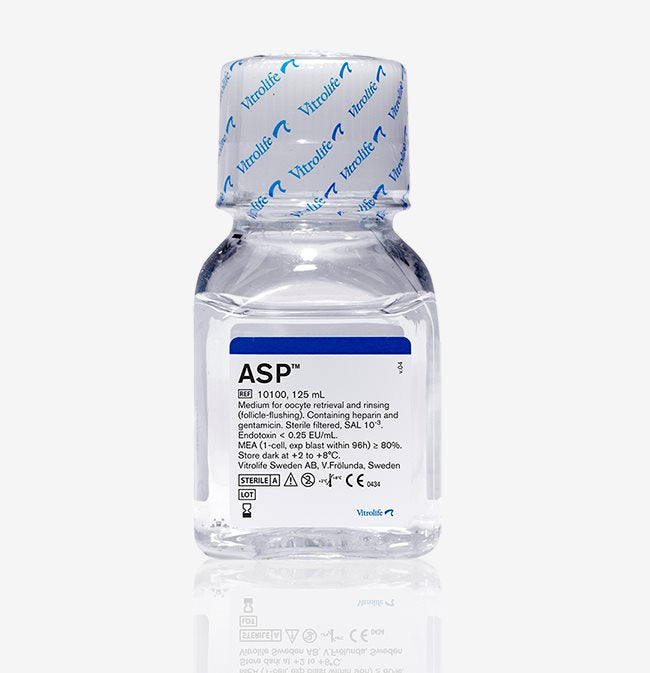 VITROLIFE. ASP. 10100 .Oocyte aspiration medium