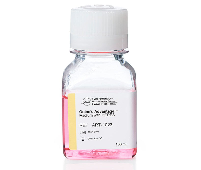 SAGE. ART-1023. QuinnÕs Advantage Medium with HEPES