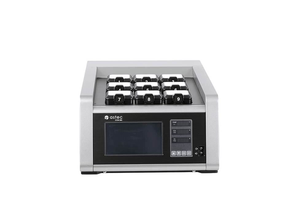 ASTEC. CCM-iBIS-SG. Time lapse incubator, 120V, 1/4 gas port, SN IBG2100193