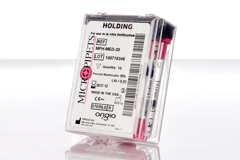 ORIGIO. MPH-MED-30. Holding Micropipets 30 Deg – APB Global US