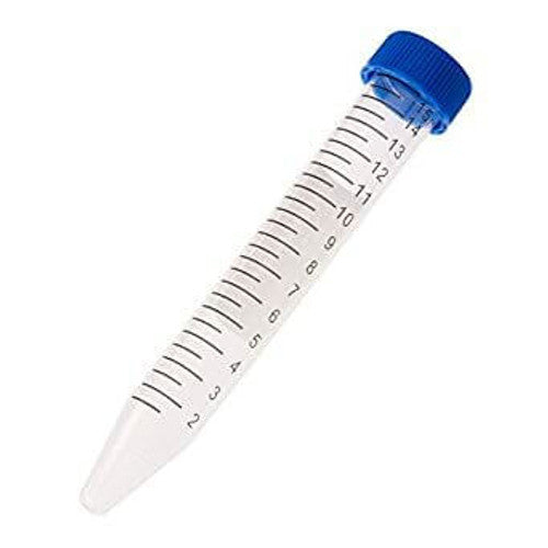 CELLTREAT. 229411. 15mL Centrifuge Tube - Bag, Sterile,