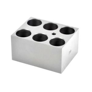 VWR. 12985-046. Block Module 6-Hole 16mm