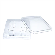 OOSAFE. OOPW-FW01.Oosafe¨ 4 Well Dish Nontreated Surface