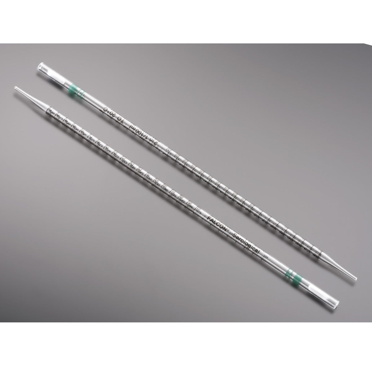 Falcon. 357508. 2 mL Serological Pipet, Polystyrene, 0.01 Increments, Sterile