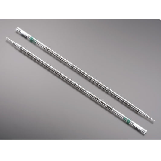 Falcon. 357508. 2 mL Serological Pipet, Polystyrene, 0.01 Increments, Sterile