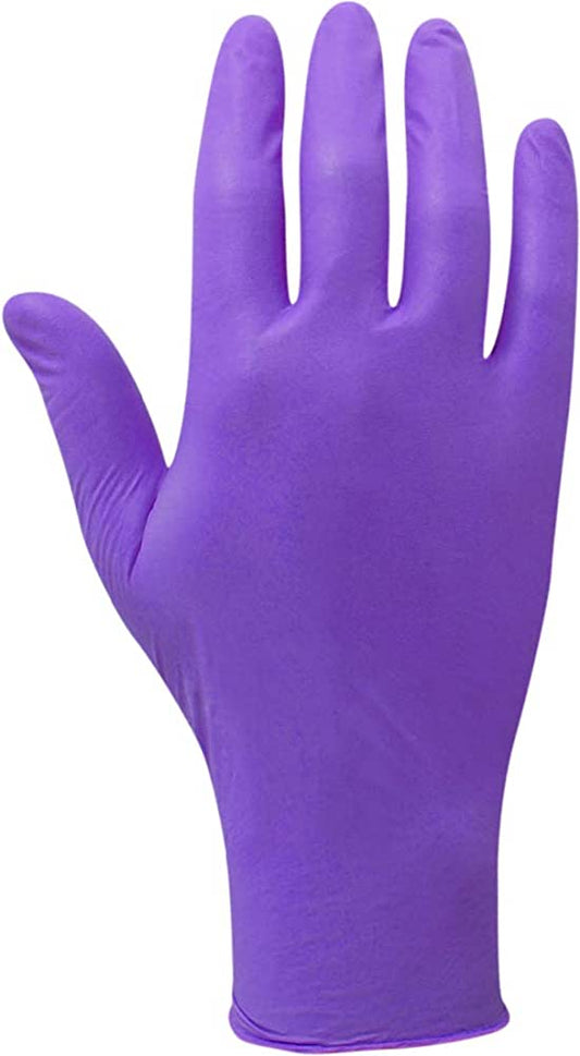 HALYARD. SAFEKIN  Powder-Free Exam Gloves - L