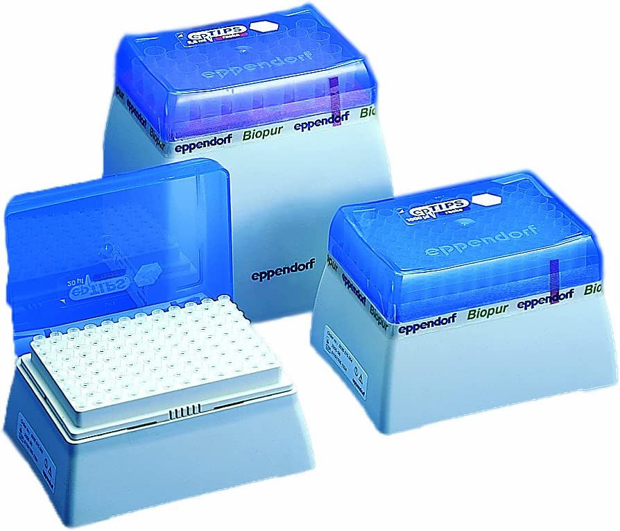 EPPENDORF. 022492250. Sterile epTIPS Pipette Tips in Racks, 0.1-20 uL