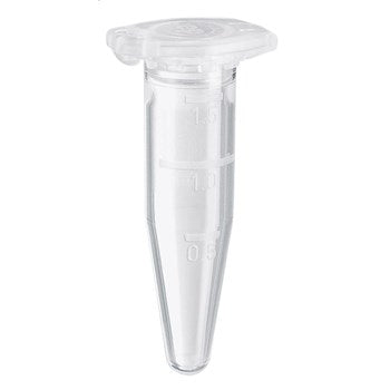 EPPENDORF. Eppendorf Safe-Lock Tubes, 1.5 mL, Eppendorf Qualityª, colorless, 500 tubes