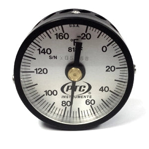 PTC. 315C. Magnetic Surface Thermometer -15¡ to 65¡C