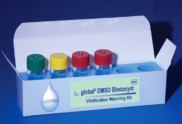 LIFEGLOBAL. DMW5-005.DMSO Blastocyst Vitrification Warming Kit