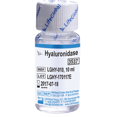 LIFEGLOBAL. LGHY-010. Hyaluronidase