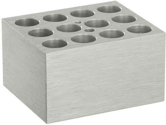 LABNET. D1117. Block, 12 x 17 mm tubes