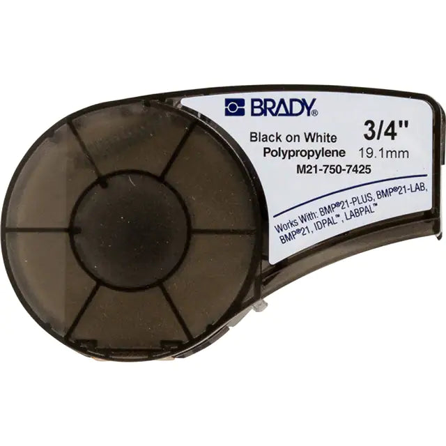 Brady. M21-750-7425.Chemical and Temperature Resistant Label for Lab