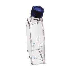 NUNC.156340.  Easy Flask Nunclon 7ml working vol Angled Neck Vent/Close Cap PS Sterile 25 cm2