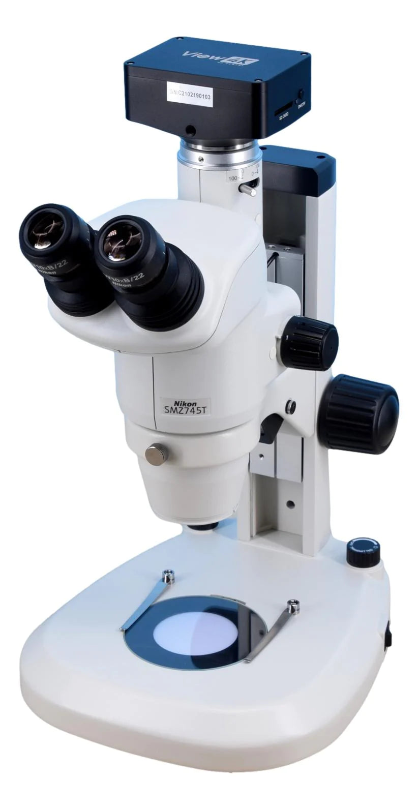 NI. SMZ745T. CH ZOOM STEREO MICROSCOPE-TRINOC