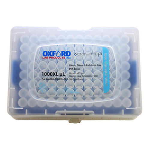 OXFORD. OAR-200-SLFC, 200ul Universal Tip, Rack, Sterile, Low Retention, Filter 96 tips/rack