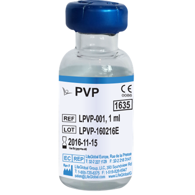 LIFEGLOBAL. LPVP-001.PVP, 0,1ml