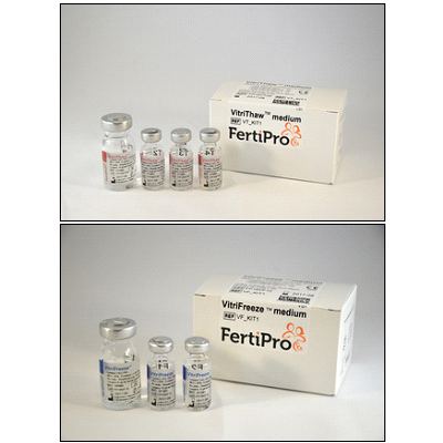 FERTIPRO. VitriThaw ES kit - universal