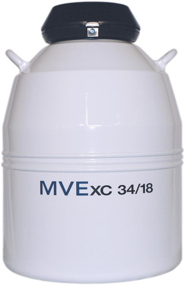 MVE. Cryogenic Sample Storage. XC 34/18