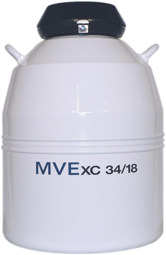 MVE. Cryogenic Sample Storage. XC 34/18