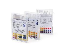 MS. EM1.09543.0001. mColorpHastª pH Test Strips. PH Range 6.5 - 10.0