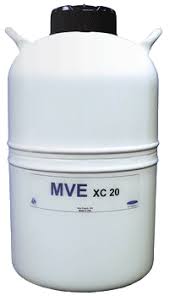 MVE. Cryogenic Sample Storage. XC 20