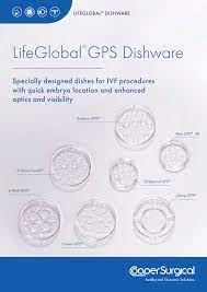 LIFEGLOBAL. EGPS-010. EMBRYO GPS Dishes