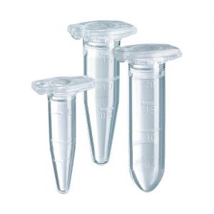 EPENDORF. EPPR4534. Eppendorf Safe-Lock Tubes 1.5 mL, clear, Biopur, IndividuallyWrapped,