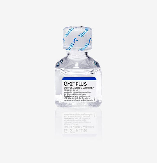 VITROLIFE. G-2 PLUS. 10132 .Blastocyst development medium, containing HAS