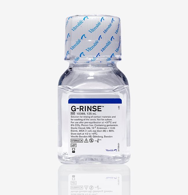 VITROLIFE.G-RINSE. 10069. Rinse solution