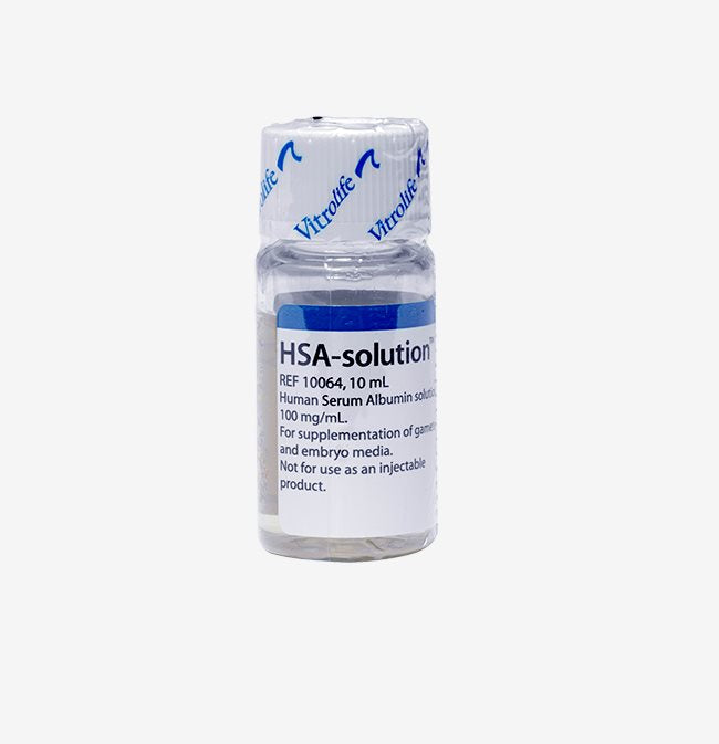 VITROLIFE. HSA-SOLUTIONª. 10064 .Human serum albumin solution