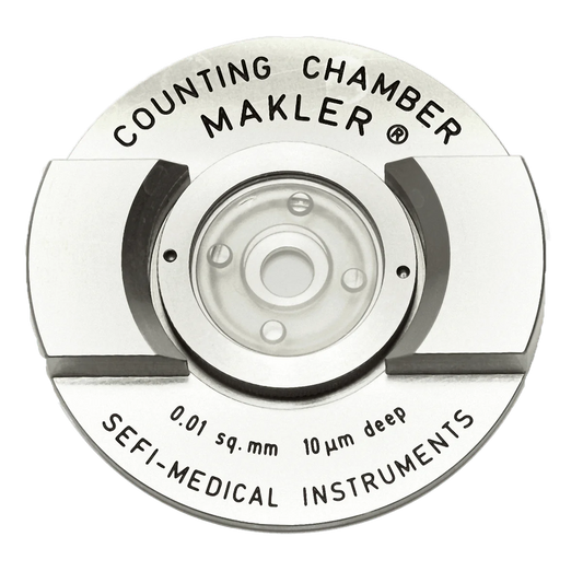 SMI. SM-363. Makler¨ Counting Chamber for upright microscope