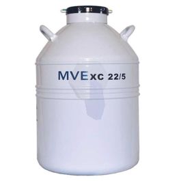 MVE. Cryogenic Sample Storage. XC 22/5