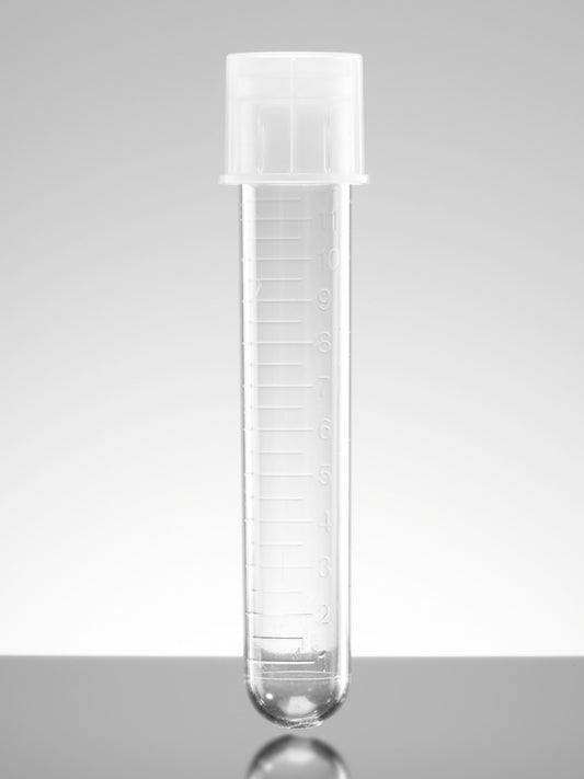 FALCON. 14mL Round Bottom Polystyrene Test Tube, with Snap Cap.