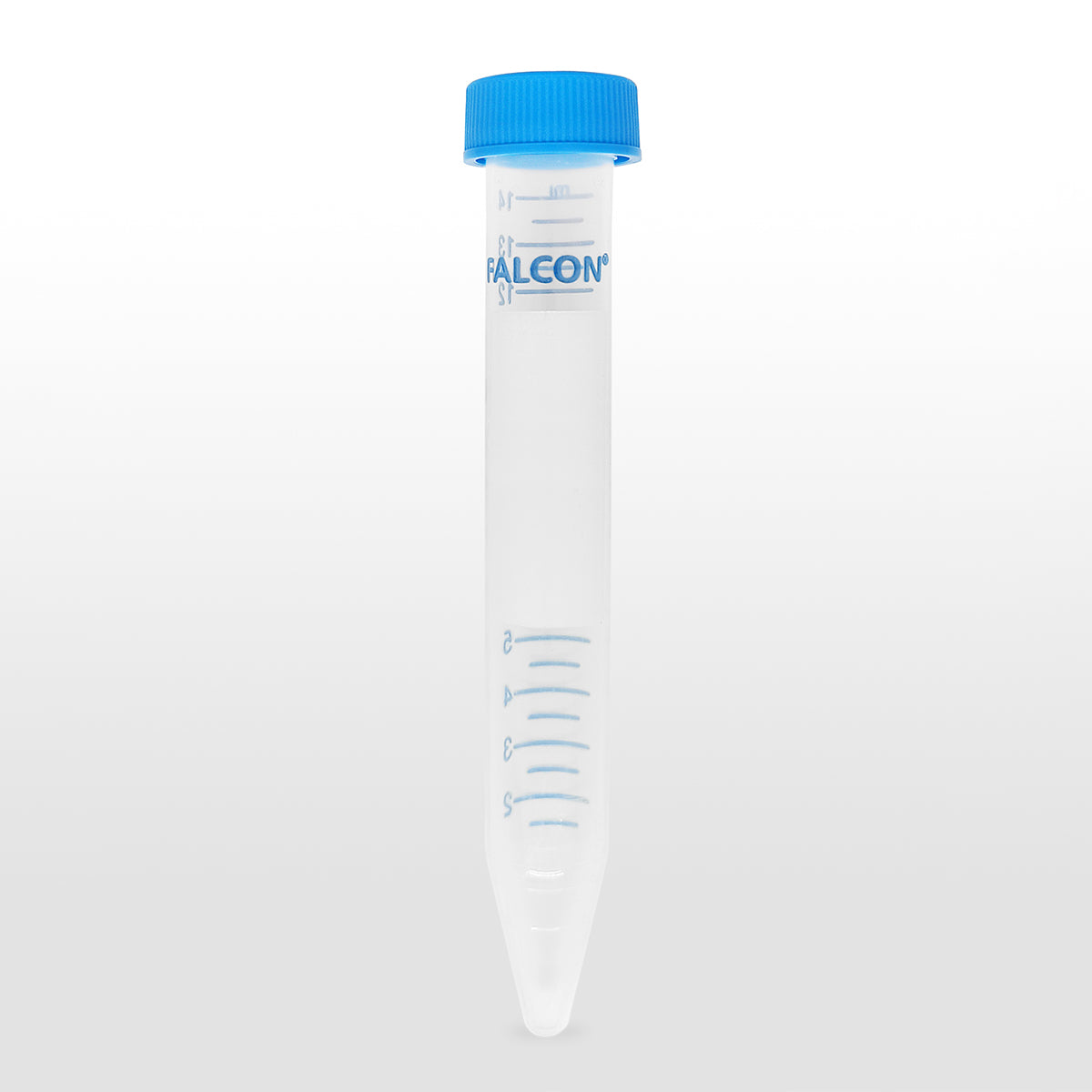 Falcon¨ 15 mL High Clarity PP Centrifuge Tube, Conical Bottom, with Dome Seal Screw Cap, Sterile