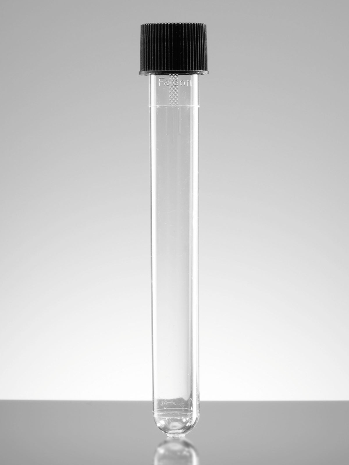 FALCON. 352037. 16 mL Round Bottom Polystyrene Test Tube, with Screw Cap