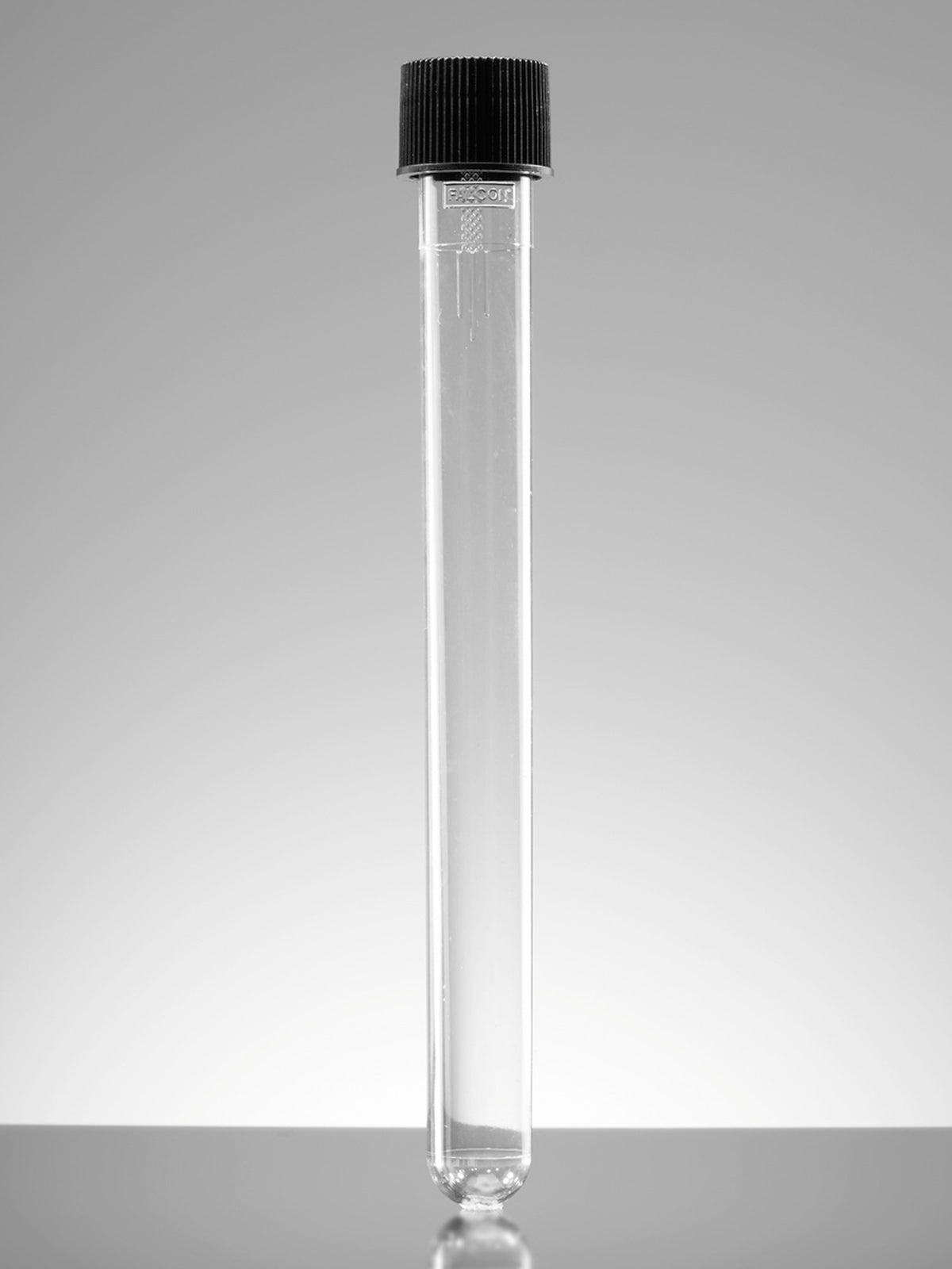 FALCON.19mL Round Bottom Polystyrene Test Tube, with Screw Cap