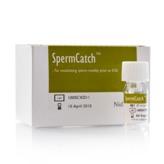 NIDACON. SC-100. Spermcatch. For modulating sperm motility prior to ICSI