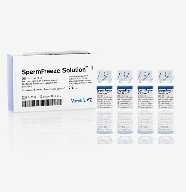 VITROLIFE.10137. SpermFreeze Solution