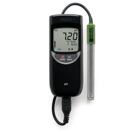 HANNA. HI991001. Waterproof Portable pH/Temperature Meter