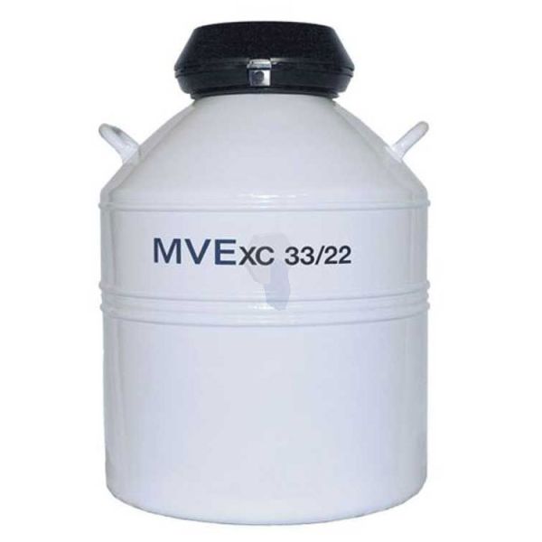 MVE. Cryogenic Sample Storage. XC 33/22